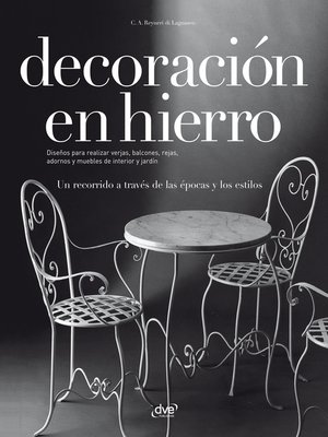 cover image of Decoración en hierro